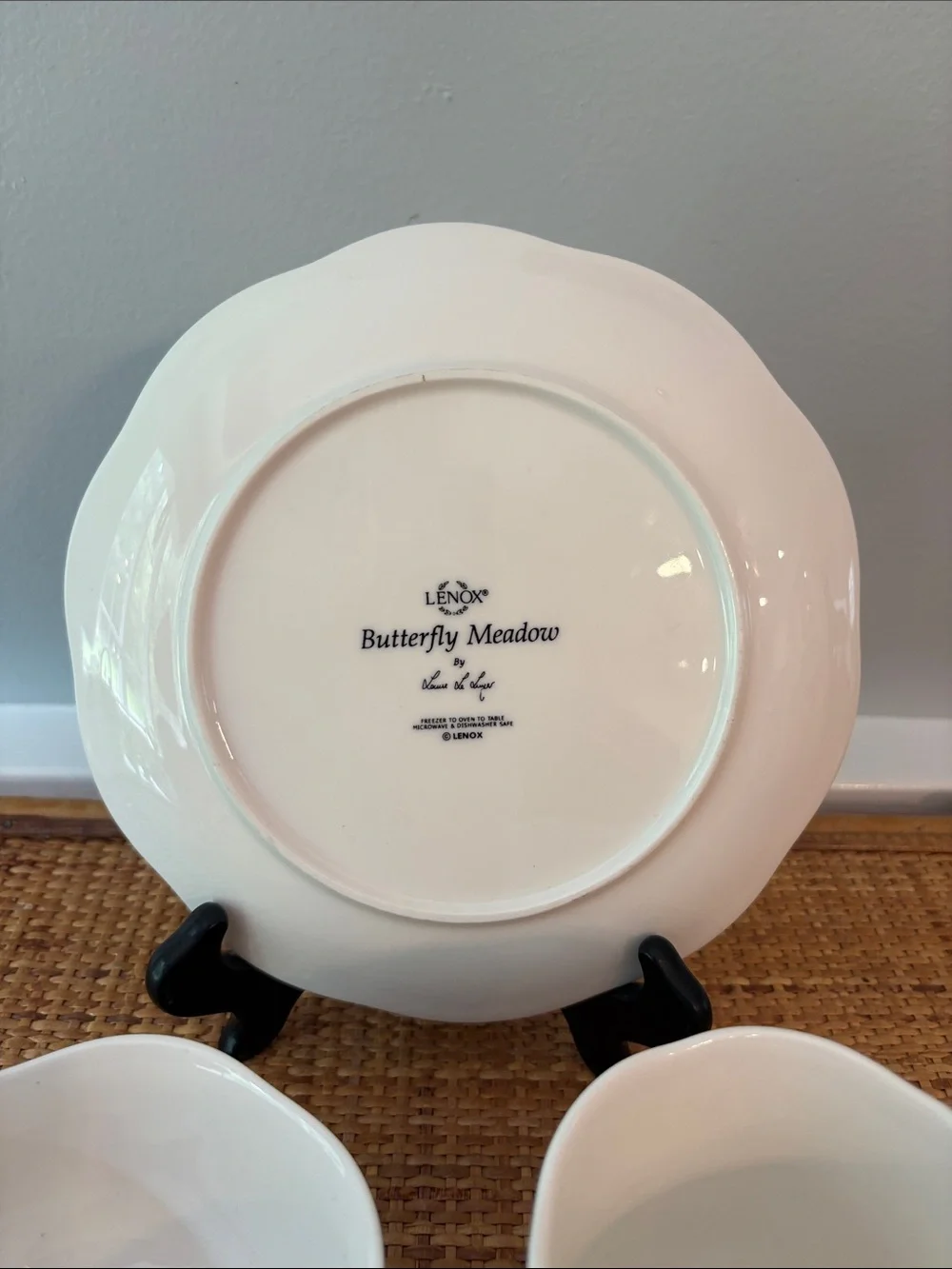 Lenox Butterfly Meadow by Louise Le Luyer Accent Mug, Bowl & 8